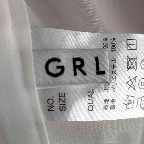 グレイル GRL 花柄チョーカー ワンピース レディース JPN:L