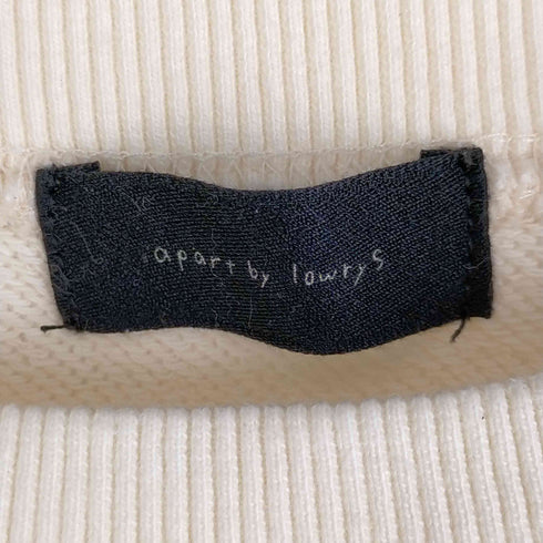 アパートバイローリーズ apart by lowrys クルーネックプルオーバー レディース FREE
