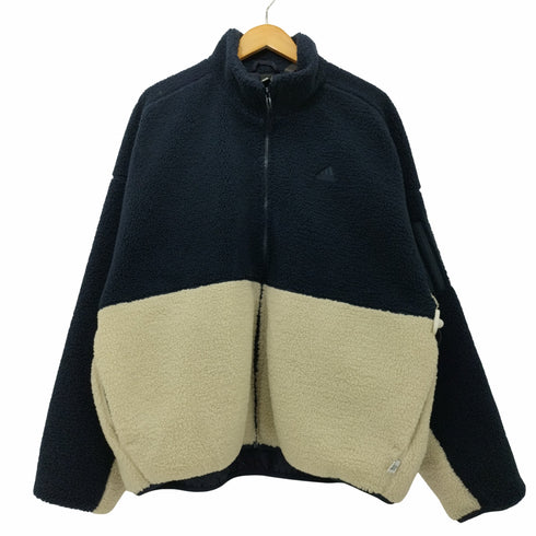 アディダス adidas フリースジャケット ボアジャケット メンズ JPN:L