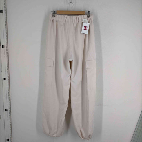 ミームセレクト me+em select 2WAYドロストルーズカーゴワイドパンツ レディース JPN:XL