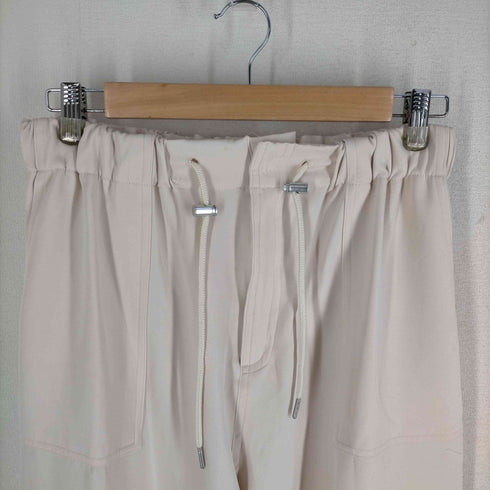 ミームセレクト me+em select 2WAYドロストルーズカーゴワイドパンツ レディース JPN:XL