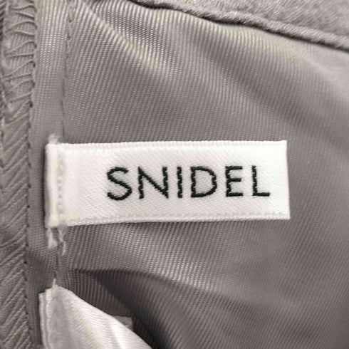 スナイデル snidel 21AW シャイニーフレアスカート レディース JPN:1