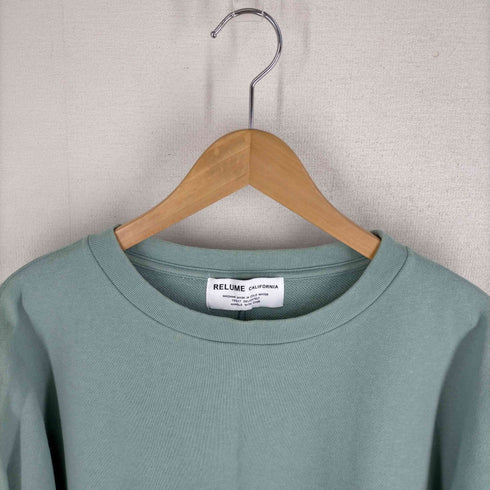 ジャーナルスタンダードレリューム JOURNAL STANDARD relume クルーネック半袖スウェット メンズ