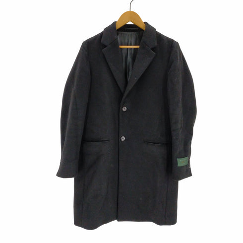 ユナイテッドアローズグリーンレーベルリラクシング UNITED ARROWS green label relaxing ショートビーバー チェスター コート メンズ JPN:S
