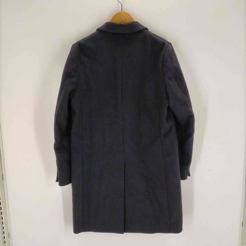 ユナイテッドアローズグリーンレーベルリラクシング UNITED ARROWS green label relaxing ショートビーバー チェスター コート メンズ JPN:S
