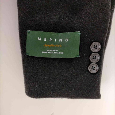 ユナイテッドアローズグリーンレーベルリラクシング UNITED ARROWS green label relaxing ショートビーバー チェスター コート メンズ JPN:S
