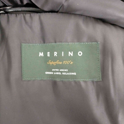 ユナイテッドアローズグリーンレーベルリラクシング UNITED ARROWS green label relaxing ショートビーバー チェスター コート メンズ JPN:S