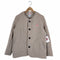 ダントン DANTON WOOL MOSSER SINGLE JACKET ノーカラーコート レディース JPN:38