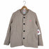 ダントン DANTON WOOL MOSSER SINGLE JACKET ノーカラーコート レディース JPN:38