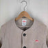 ダントン DANTON WOOL MOSSER SINGLE JACKET ノーカラーコート レディース JPN:38