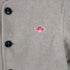 ダントン DANTON WOOL MOSSER SINGLE JACKET ノーカラーコート レディース JPN:38