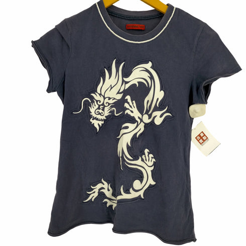 ヴィヴィアンタム VIVIENNE TAM 00s ドラゴンプリントTシャツ レディース 0