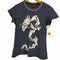 ヴィヴィアンタム VIVIENNE TAM 00s ドラゴンプリントTシャツ レディース 0