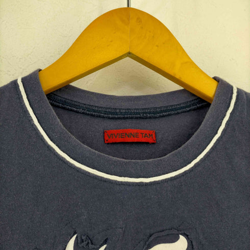 ヴィヴィアンタム VIVIENNE TAM 00s ドラゴンプリントTシャツ レディース 0