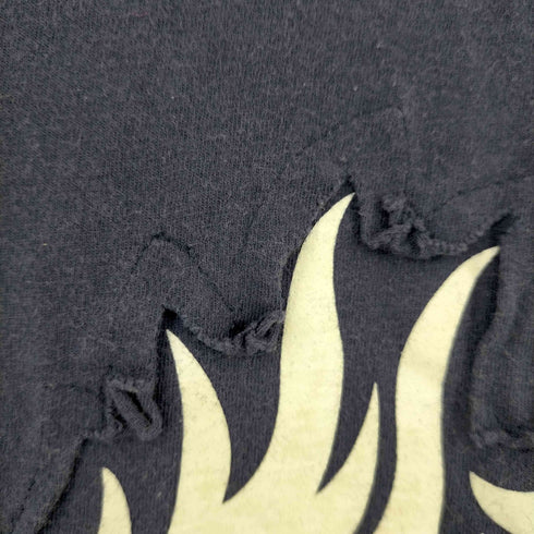 ヴィヴィアンタム VIVIENNE TAM 00s ドラゴンプリントTシャツ レディース 0