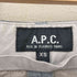 アーペーセー A.P.C. フランス製 タック スラックス メンズ JPN:XS