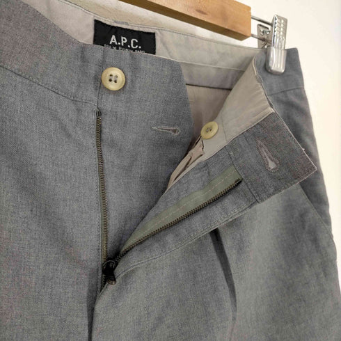 アーペーセー A.P.C. フランス製 タック スラックス メンズ JPN:XS