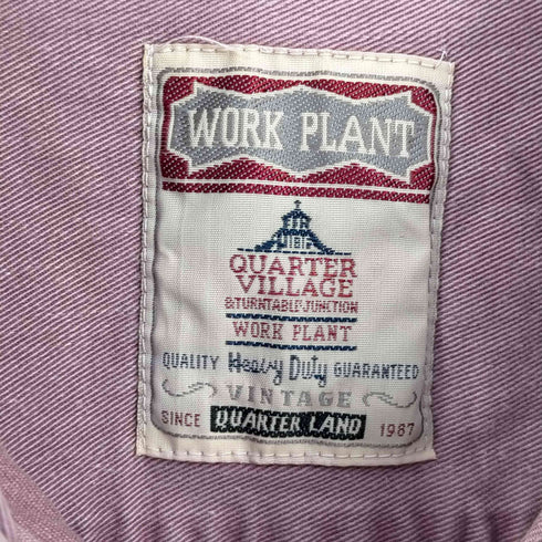 フルギ WORK PLANT DREAMING 両フラップ 刺繍ボタンダウンシャツ メンズ JPN:L