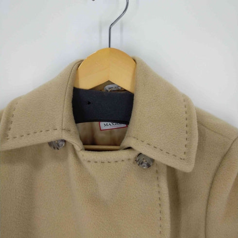 マックスアンドコー MAX & CO. ダブルウールコート レディース JPN:42