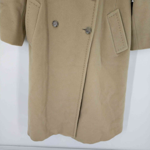 マックスアンドコー MAX & CO. ダブルウールコート レディース JPN:42