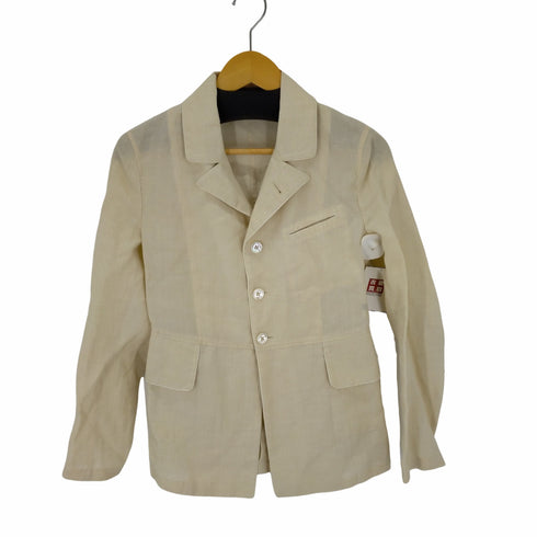 ラルフローレン RALPH LAUREN リネンテーラードジャケット レディース JPN:4