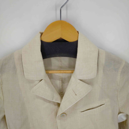 ラルフローレン RALPH LAUREN リネンテーラードジャケット レディース JPN:4