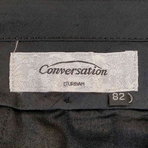 ダーバン DURBAN conversation 2タックスラックスパンツ メンズ 82