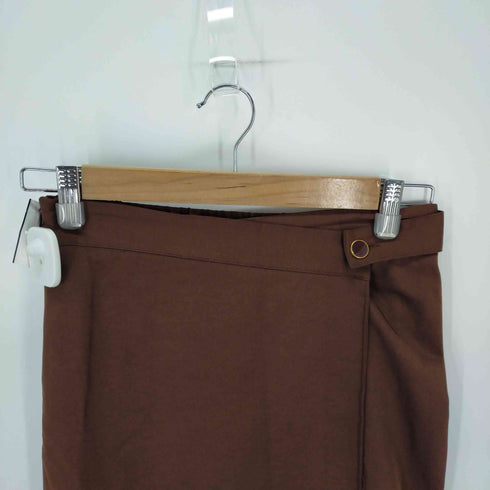 ザラ ZARA 巻き調ロングスカート レディース JPN:XS