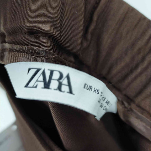 ザラ ZARA 巻き調ロングスカート レディース JPN:XS
