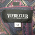 VIVRE CLUB シルク100% レギュラーカラーシャツ メンズ JPN:M