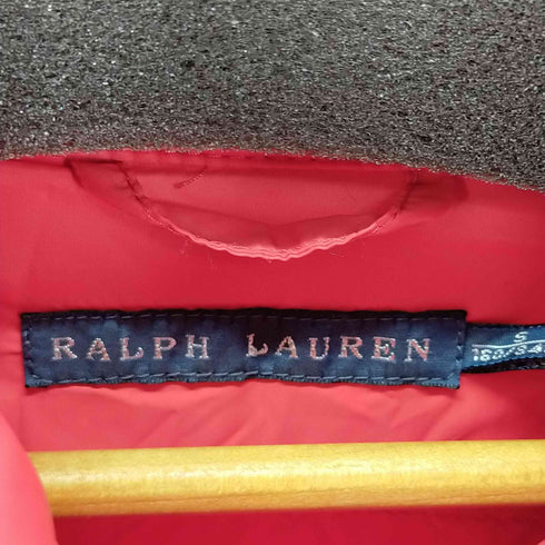 ラルフローレン RALPH LAUREN ハイネックキルトダウンジャケット レディース JPN:S