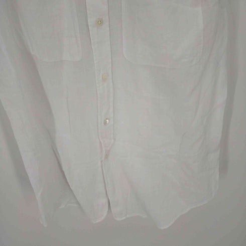 ポロラルフローレン POLO RALPH LAUREN ノースリーブシャツ チュニック コットンリネン レディース JPN:0