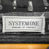 SISTEM ONE 総柄レギュラーカラーシャツ メンズ