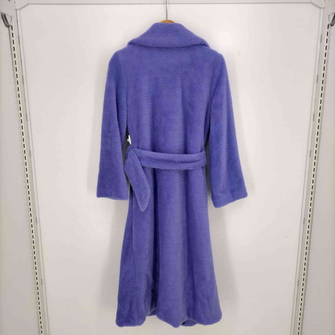 FASHION NOVA With A Warm Heart Faux Fur Coat ベルテッド ファートレンチコート レディース import:S