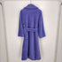 FASHION NOVA With A Warm Heart Faux Fur Coat ベルテッド ファートレンチコート レディース import:S