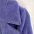 FASHION NOVA With A Warm Heart Faux Fur Coat ベルテッド ファートレンチコート レディース import:S
