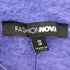 FASHION NOVA With A Warm Heart Faux Fur Coat ベルテッド ファートレンチコート レディース import:S