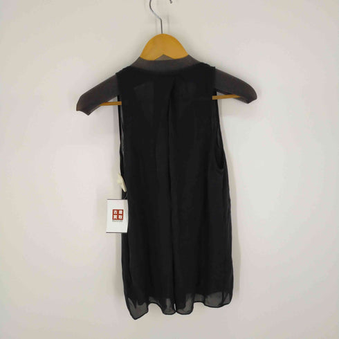 ポロラルフローレン POLO RALPH LAUREN ノースリーブカットソー シルク レディース JPN:S