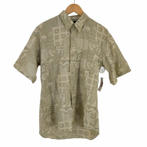 総柄 レギュラーカラーシャツ メンズ import:M