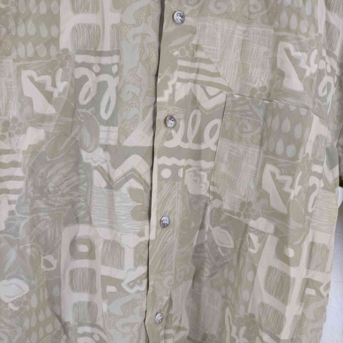 総柄 レギュラーカラーシャツ メンズ import:M