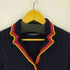 ラルフローレン RALPH LAUREN 金ボタン ケーブル編み カーディガン 縄 レディース JPN:M