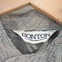 BONTON 総柄 バンドカラーシャツ メンズ