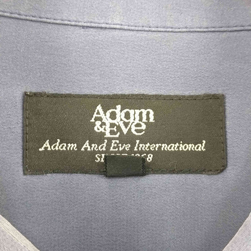 アダムアンドイヴ Adam&Eve 刺繍シルクシャツ メンズ JPN:M