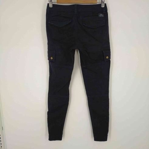 ポロラルフローレン POLO RALPH LAUREN カーゴパンツ スリム 裾ジップ タイト レディース JPN:2