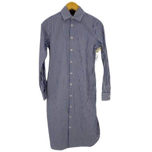 ポロラルフローレン POLO RALPH LAUREN ストライプシャツワンピース レディース JPN:2