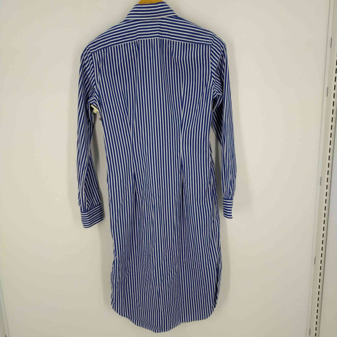 ポロラルフローレン POLO RALPH LAUREN ストライプシャツワンピース レディース JPN:2