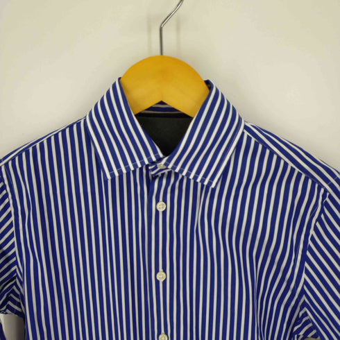 ポロラルフローレン POLO RALPH LAUREN ストライプシャツワンピース レディース JPN:2