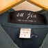 AU JIN シルク100% レギュラーカラーシャツ メンズ JPN:M