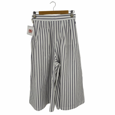 マンシングウェア Munsingwear ストライプ イージーガウチョパンツ レディース JPN:XL
