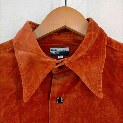 ポール・スミスジーンズ Paul Smith JEANS ベロアシャツ メンズ import:M